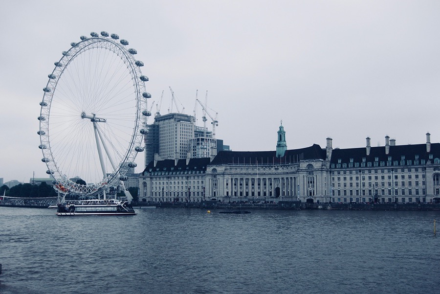 Rio Tamisa - Londres