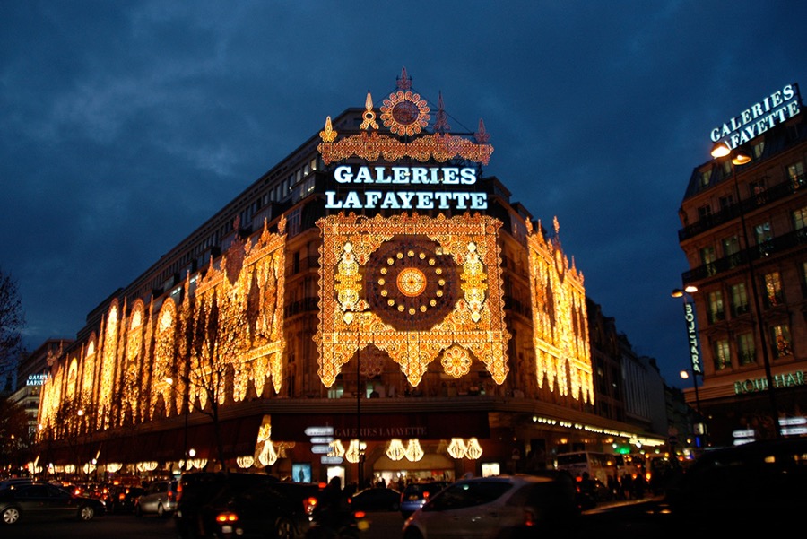 Galerias Lafayette - Paris