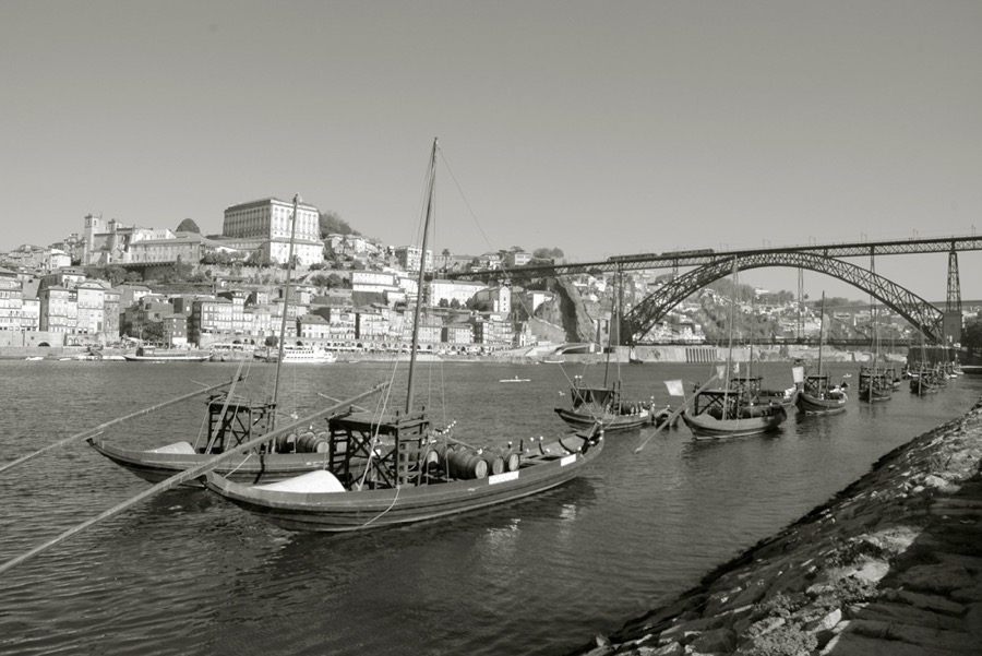 Barcos Rabelo - Douro