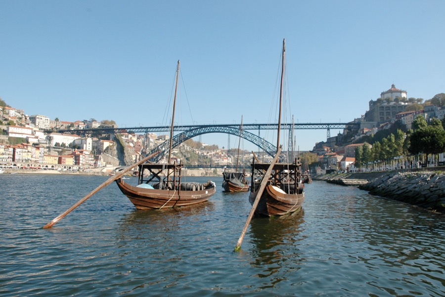 Barcos Rabelo - Douro