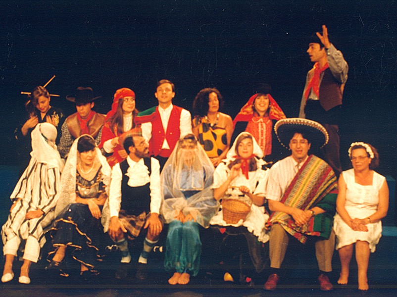 Pitch New Business Quartzo - Miraflores 1994
