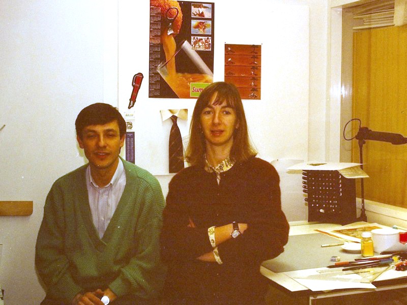 Agência Grafidec - Lisboa 1991