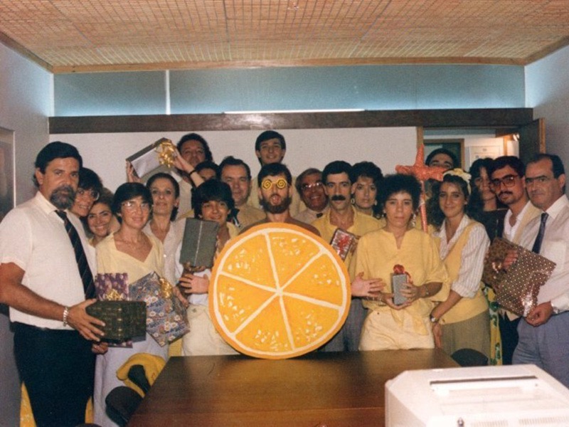 Agência Epg TBWA - Lisboa 1988