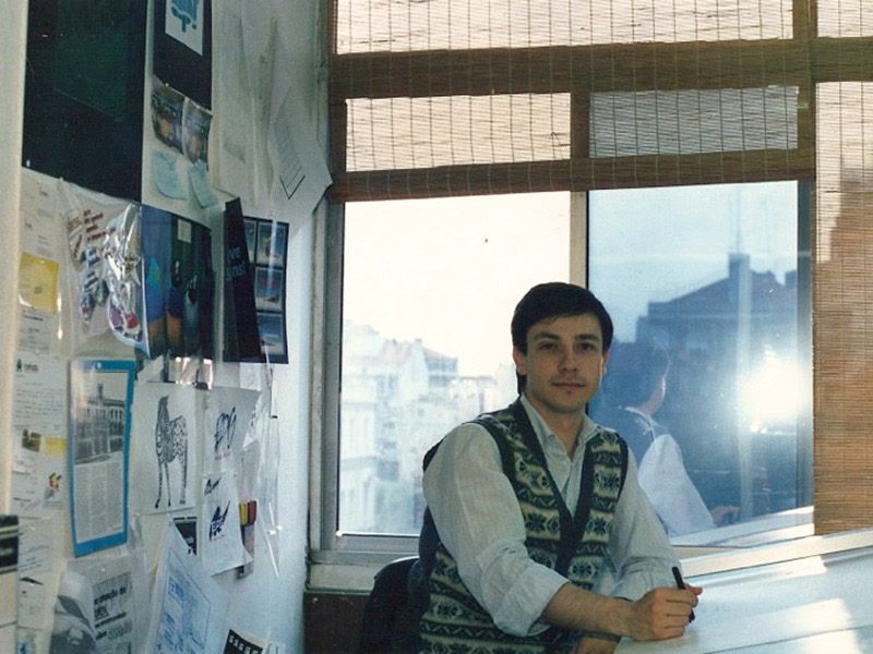 Agência Epg TBWA - Lisboa 1985