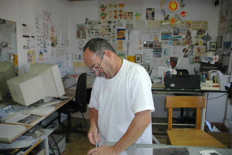 Atelier in Lisbon