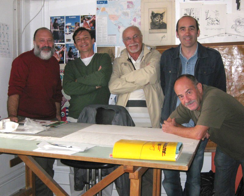 Atelier in Lisbon - 2013