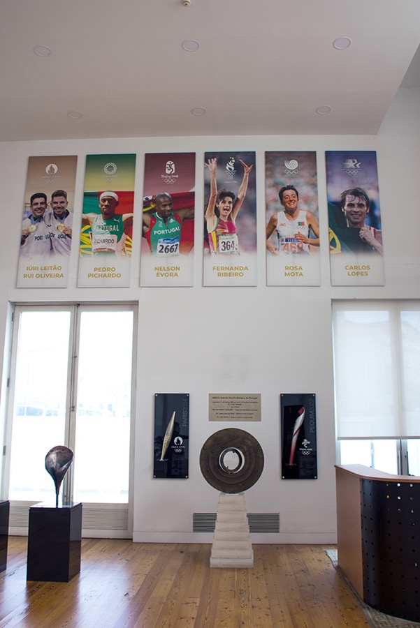 Campeões Olímpicos, decor 2025 - COP
