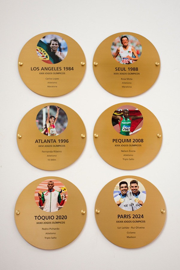 Medalhados de Ouro - COP