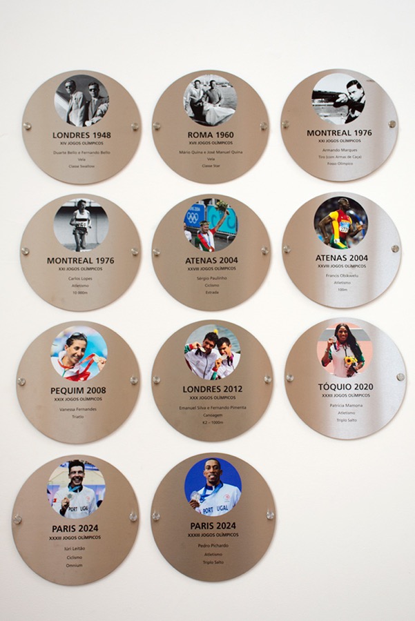 Medalhados de Prata - COP