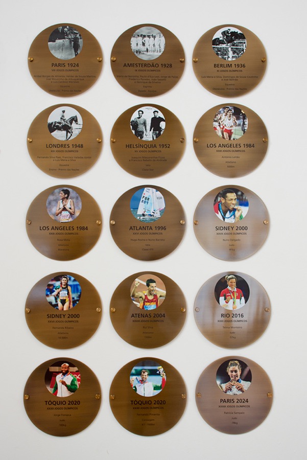 Medalhados de Bronze - COP
