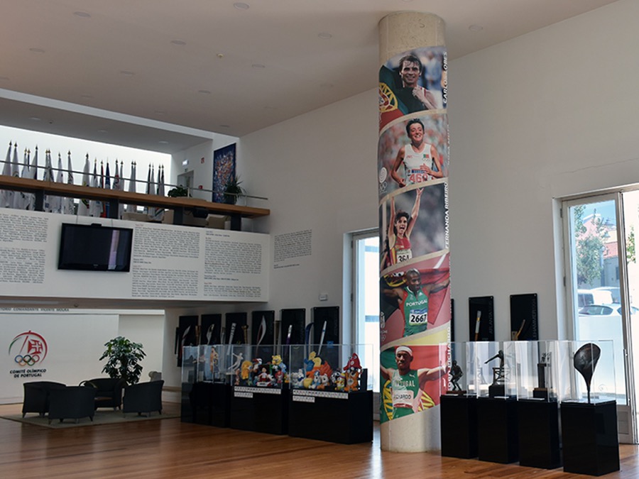 Campeões Olímpicos, decor 2020 - COP