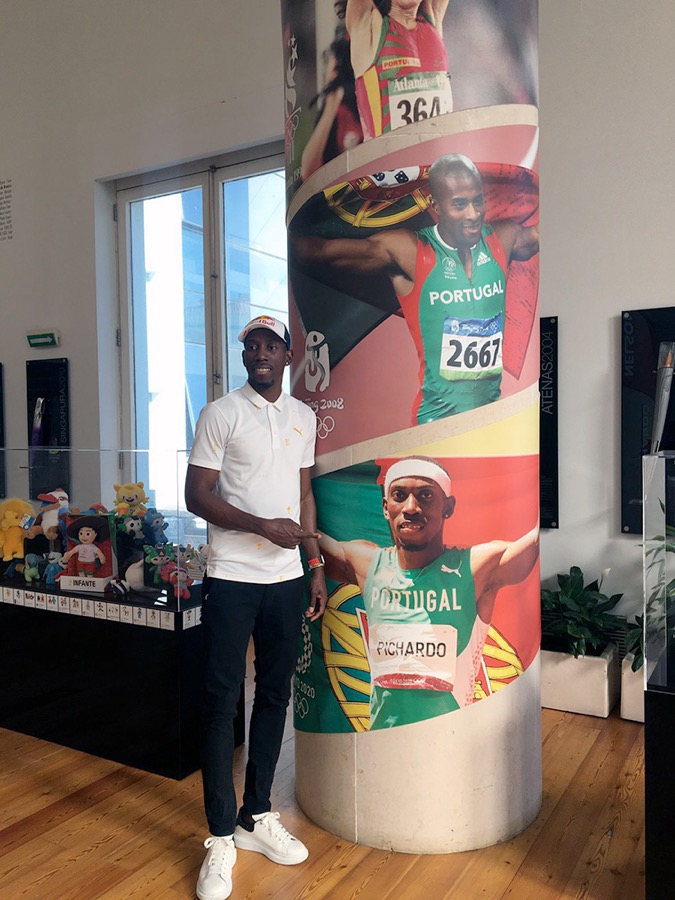 Pablo Pichardo, Campeão Olímpico - COP