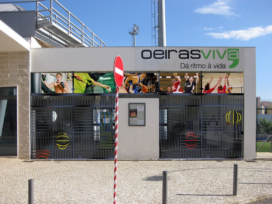 Fachada PDCQ - Oeiras Viva