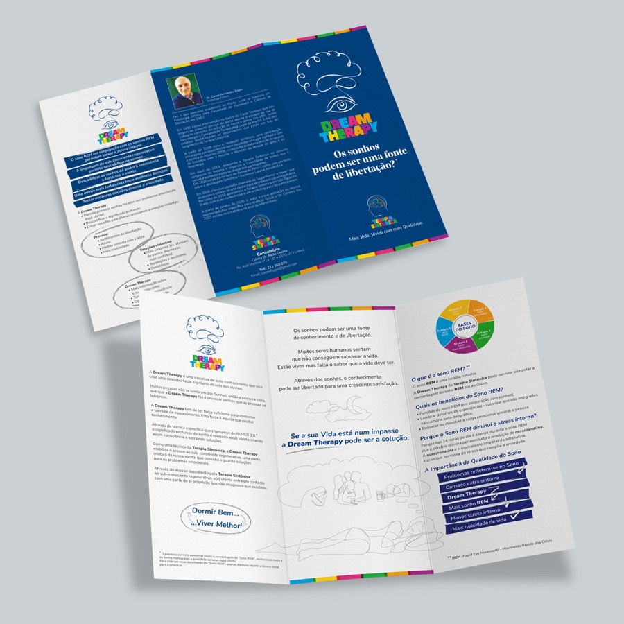 Flyer Dream Therapy - Dr. Carlos Fugas
