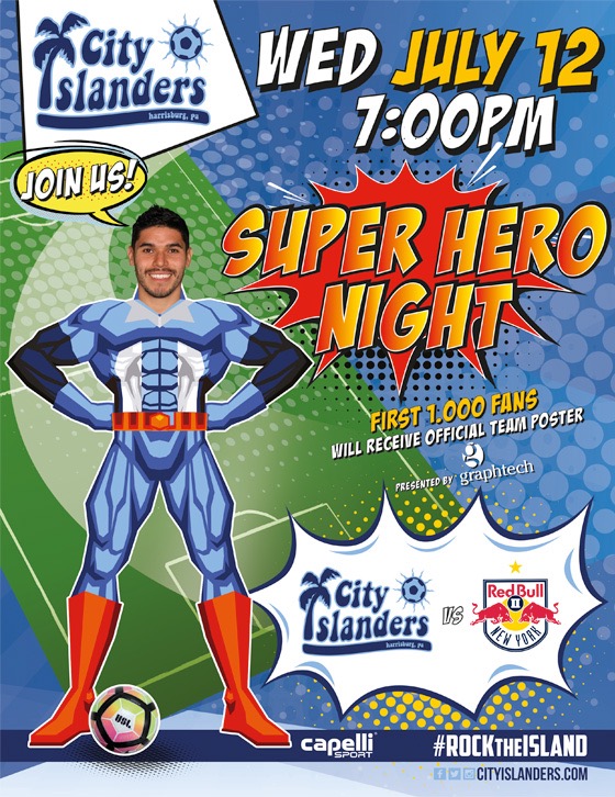 PLV - City Islanders FC