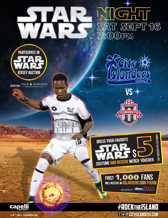 PLV Star Wars - City Islanders FC