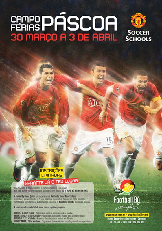 Poster - Football by Carlos Queiroz