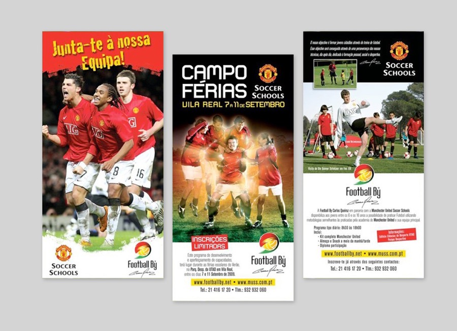 Flyers - Football by Carlos Queiroz