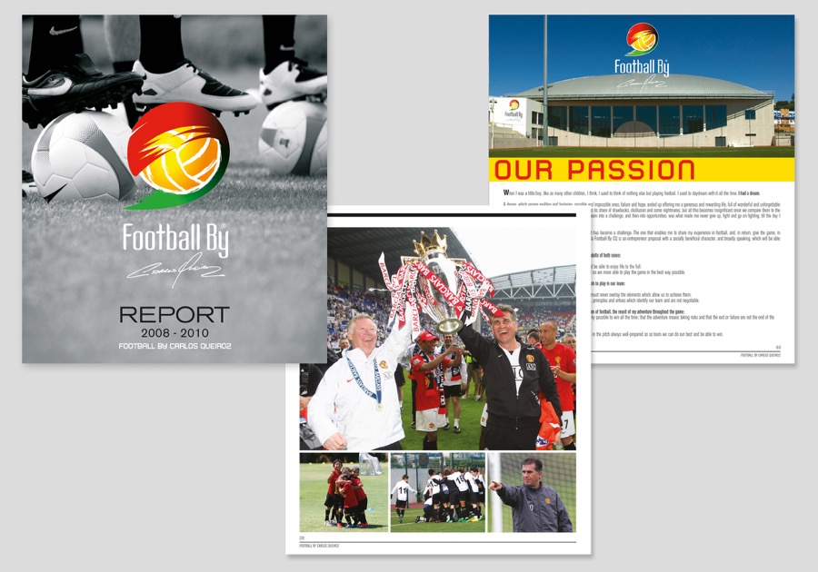 Report - Football by Carlos Queiroz