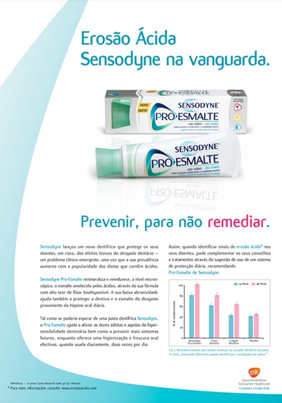 Flyer Sensodine - GSK