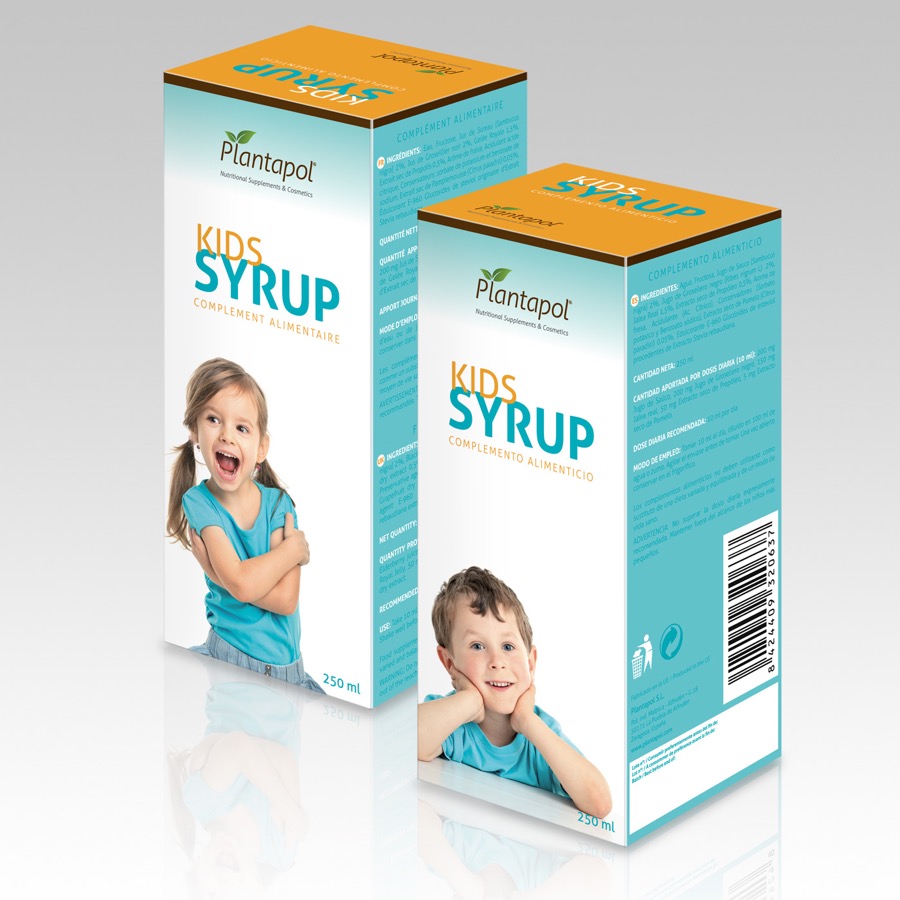 Kids Syrup - Plantapol