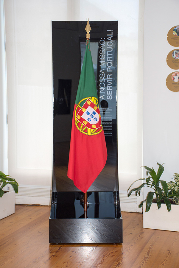 Bandeira Missão Olímpica Portugal - COP