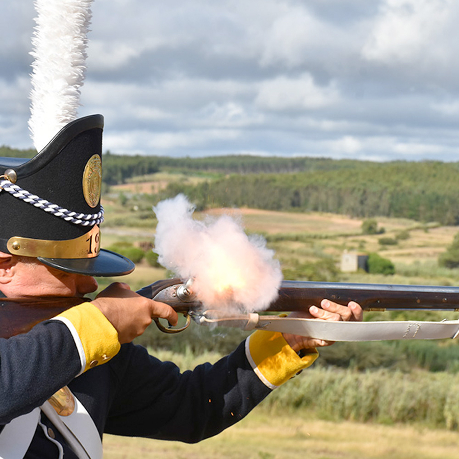 Foto Batalha do Vimeiro - Invasões Francesas