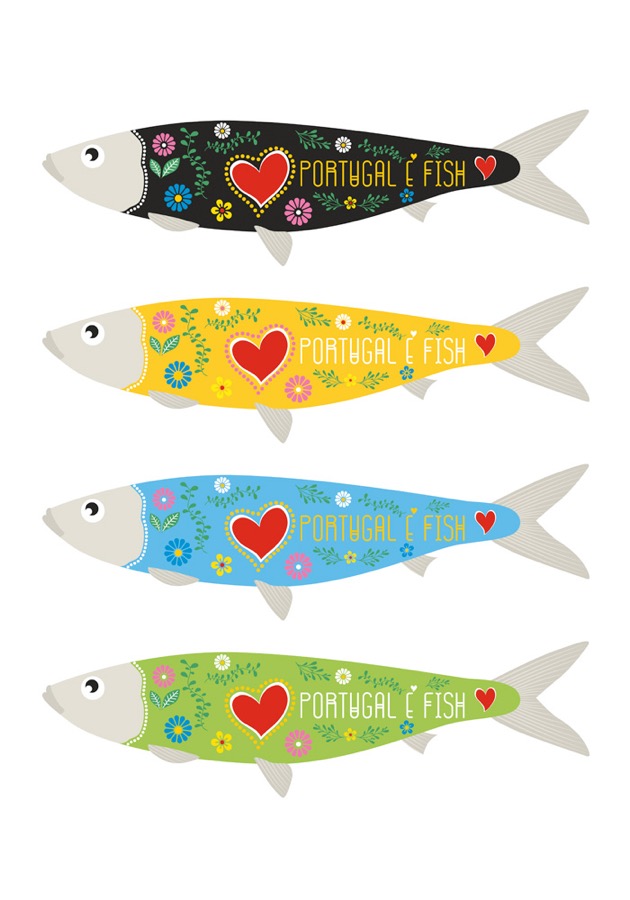 Ilustração Portugal é Fish