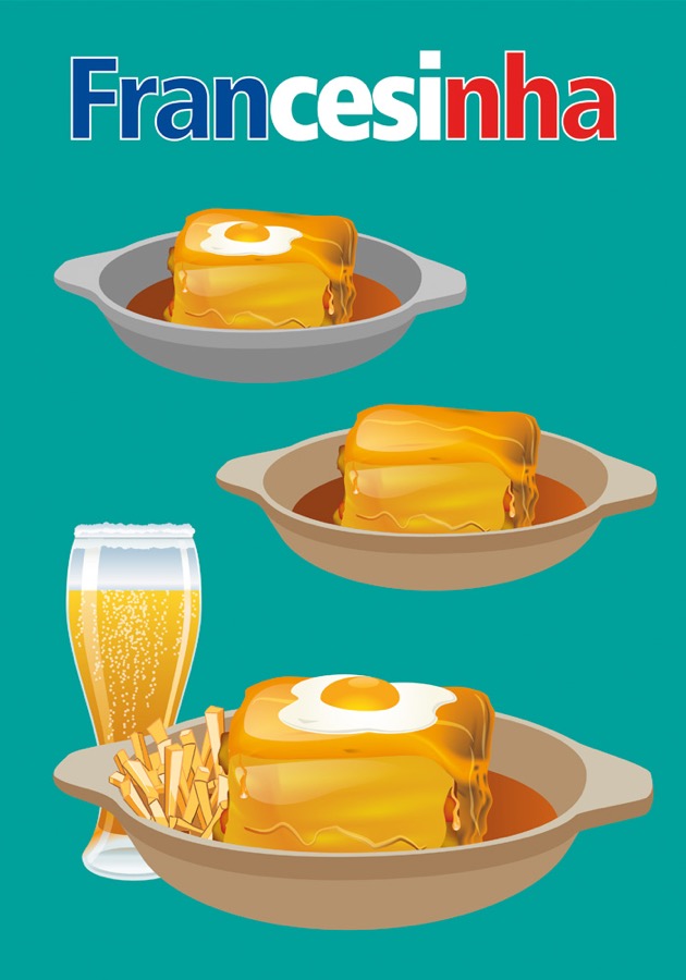 Ilustração Francesinha