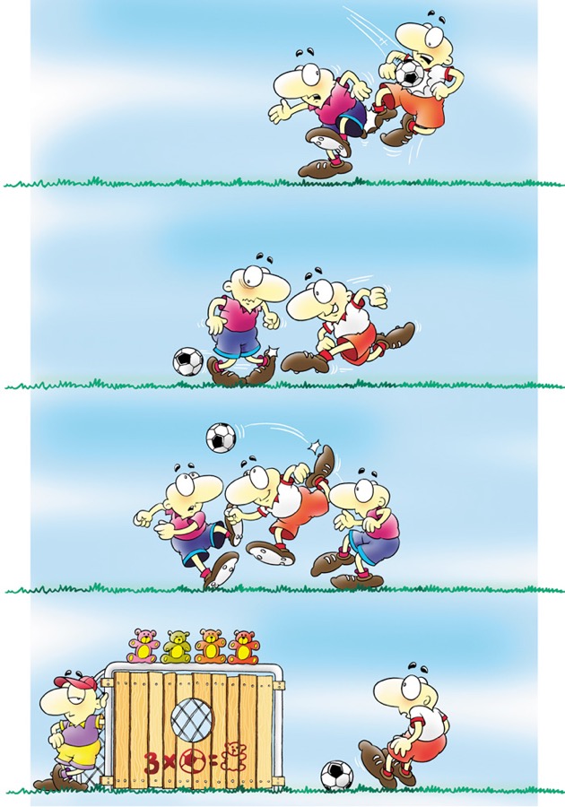 Ilustração Os Penkas - Revista Meribérica