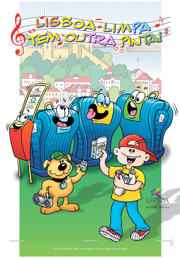 Ilustração Poster - CML