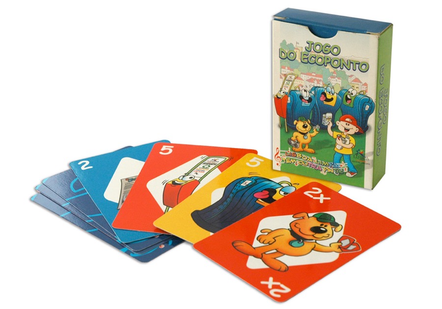 Ilustração Jogo Cartas - CML