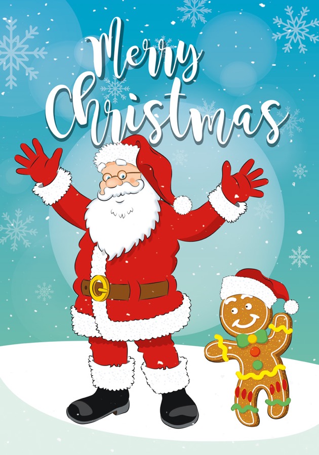 Ilustração Pai Natal