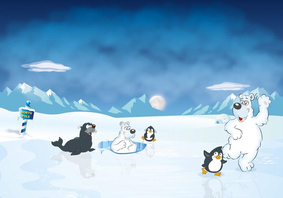 Ilustração Inverno