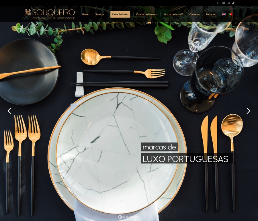 Website - Rouqueiro PLA