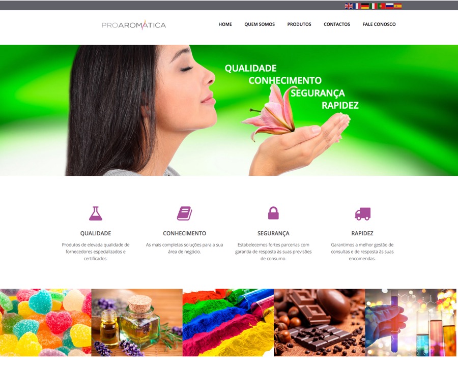 Website - Proaromática